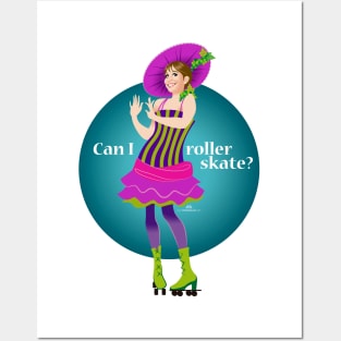 Roller Skate Posters and Art